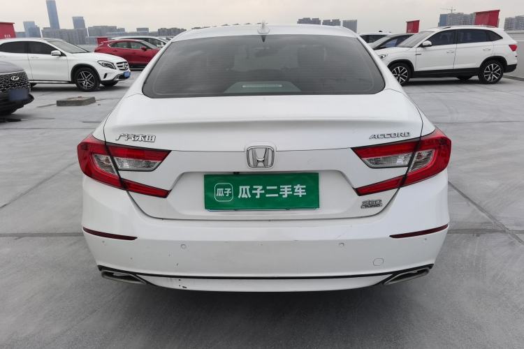 Used Honda Accord 2018 260TURBO Luxury Edition China VI Rear