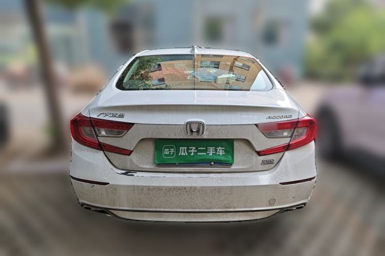 Used Honda Accord 2018 260TURBO Elite Edition China V Rear