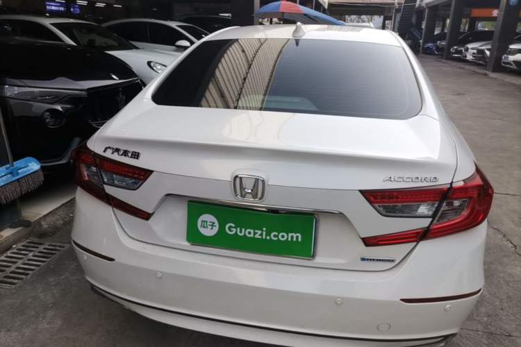 Used Honda Accord 2018 Rui·Hybrid 2.0L Rui Ku Edition China VI Rear