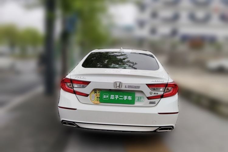 Used Honda Accord 2018 260TURBO Elite Edition China V Rear