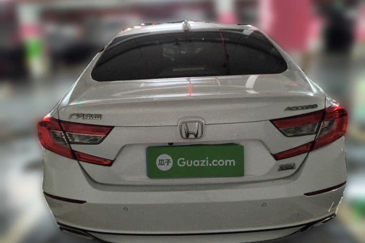 Used Honda Accord 2018 260TURBO Luxury Edition China V Emission Standard Rear