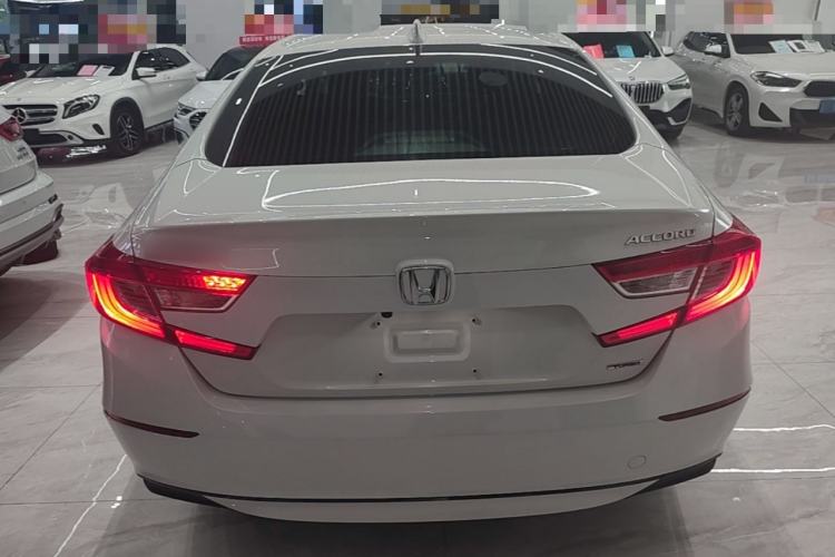 Used Honda Accord 2018 230TURBO Comfort Edition China VI Emission Standard Rear