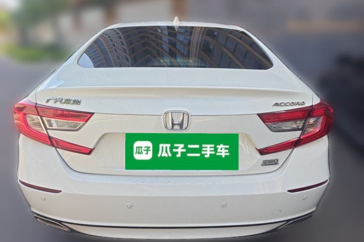 Used Honda Accord 2018 260TURBO Elite Edition China V Rear
