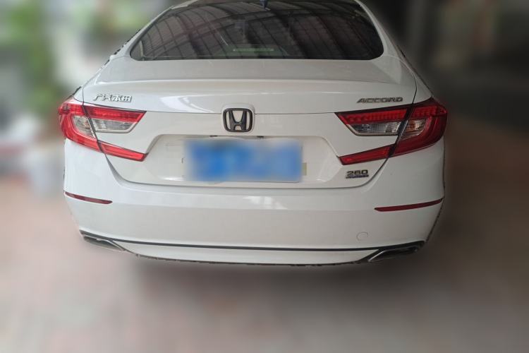 Used Honda Accord 2018 260TURBO Elite Edition China V Rear