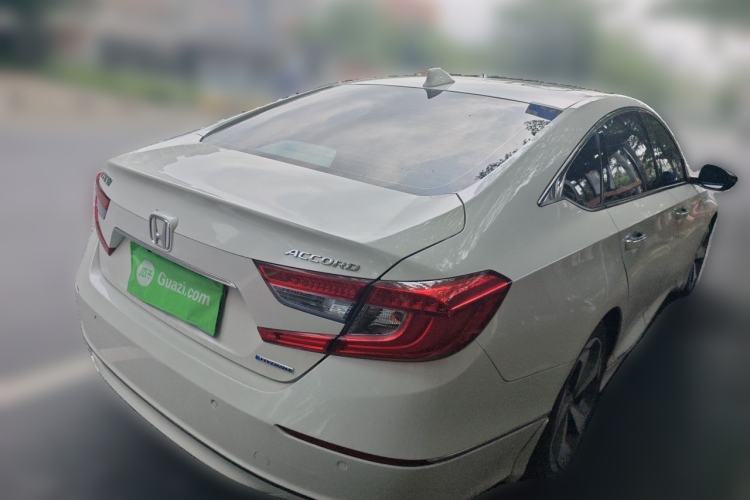 Used Honda Accord 2018 Rui·Hybrid 2.0L Rui Zhi Edition China VI Rear Right 45 Deg