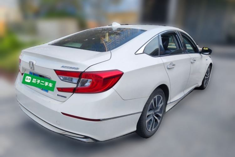 Used Honda Accord 2018 Rui·Hybrid 2.0L Rui Ku Edition China VI Rear Right 45 Deg