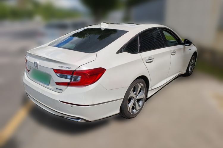 Used Honda Accord 2018 Rui·Hybrid 2.0L Rui Zhi Edition China VI Rear Right 45 Deg