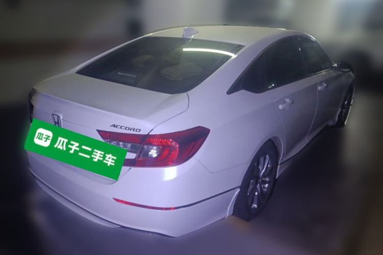 Used Honda Accord 2018 260TURBO Elite Edition China V Rear Right 45 Deg