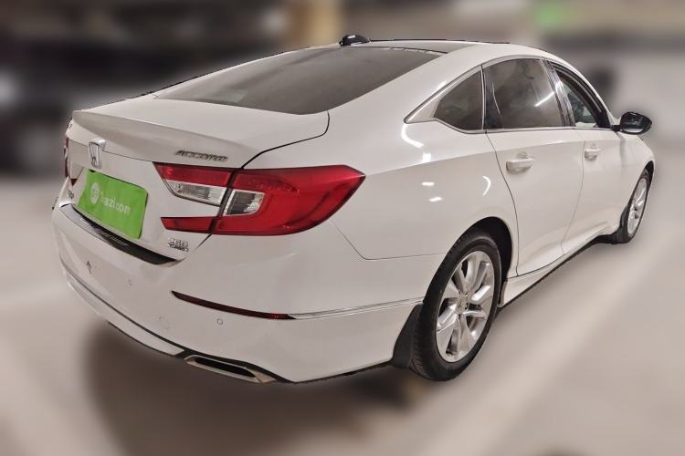 Used Honda Accord 2018 260TURBO Elite Edition China V Rear Right 45 Deg