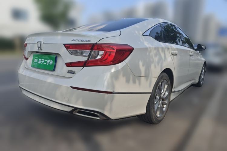 Used Honda Accord 2018 260TURBO Elite Edition China VI Rear Right 45 Deg