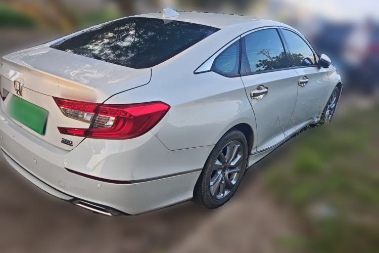 Used Honda Accord 2018 260TURBO Elite Edition China V Rear Right 45 Deg