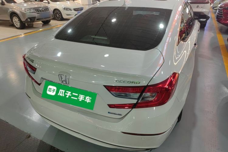 Used Honda Accord 2018 Rui·Hybrid 2.0L Rui Zhi Edition China VI Rear Right 45 Deg