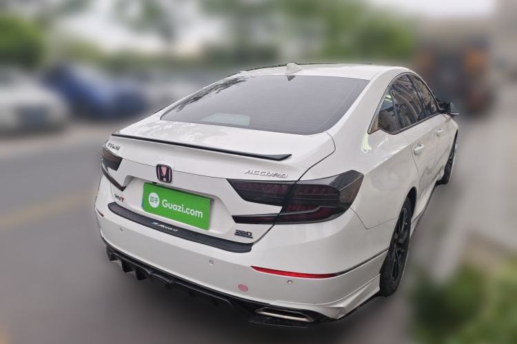 Used Honda Accord 2018 260TURBO Luxury Edition China VI Rear Right 45 Deg