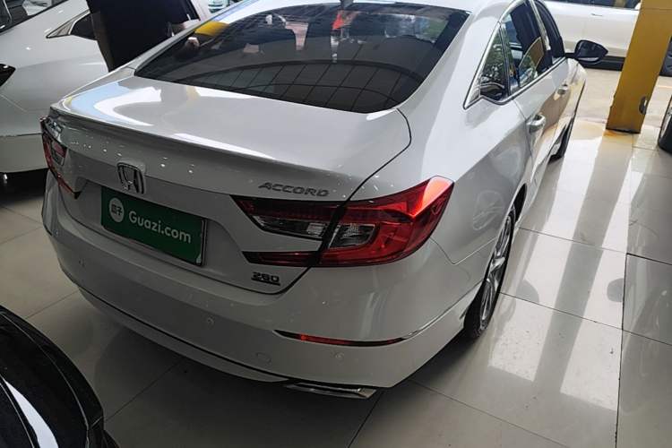 Used Honda Accord 2018 260TURBO Elite Edition China V Rear Right 45 Deg