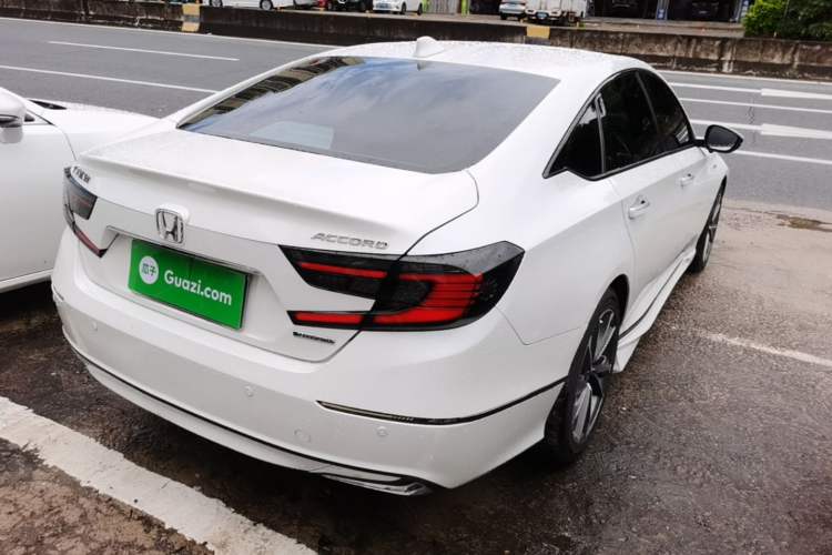 Used Honda Accord 2018 Rui Hybrid 2.0L Rui Ling Edition China VI Rear Right 45 Deg