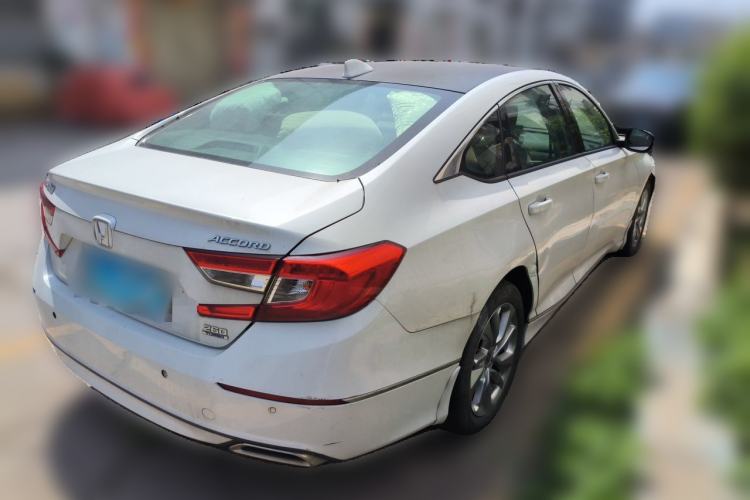 Used Honda Accord 2018 260TURBO Luxury Edition China VI Rear Right 45 Deg