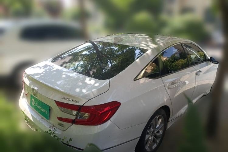 Used Honda Accord 2018 260TURBO Elite Edition China V Rear Right 45 Deg