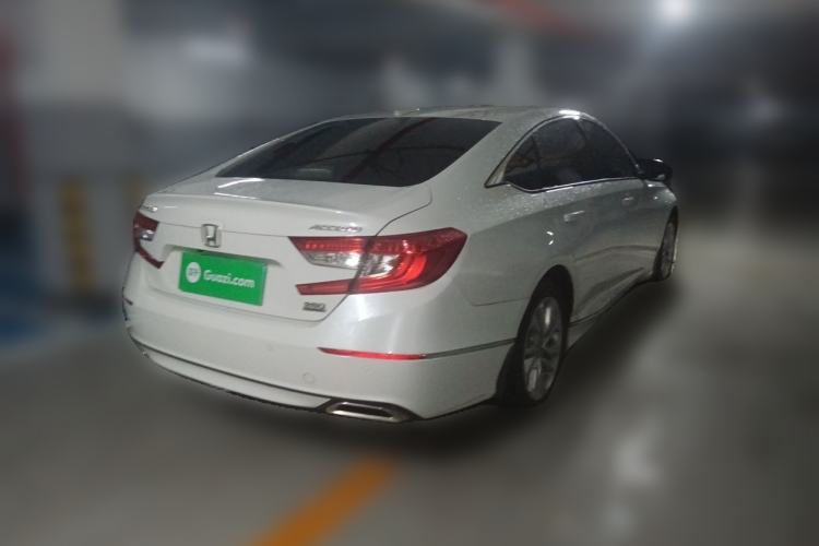 Used Honda Accord 2018 260TURBO Elite Edition China VI Rear Right 45 Deg