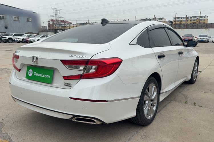 Used Honda Accord 2018 260TURBO Elite Edition China V Rear Right 45 Deg