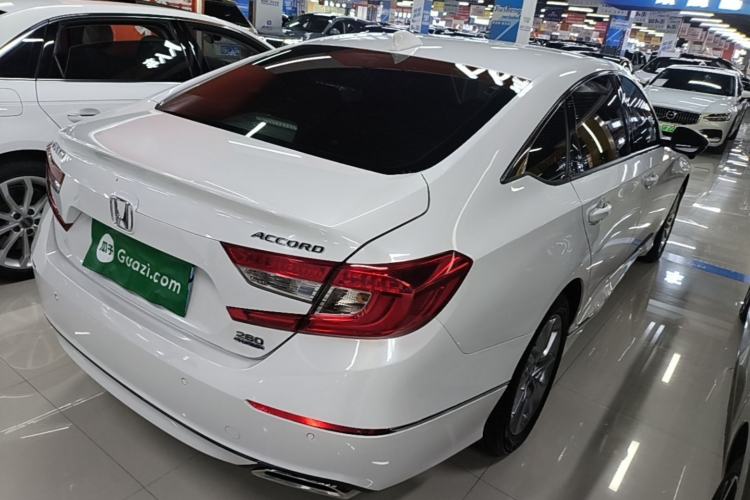 Used Honda Accord 2018 260TURBO Elite Edition China VI Rear Right 45 Deg