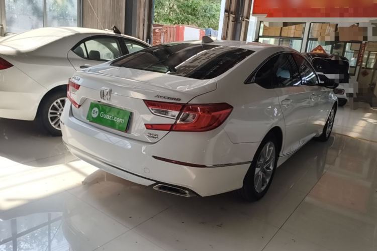 Used Honda Accord 2018 260TURBO Elite Edition China VI Rear Right 45 Deg