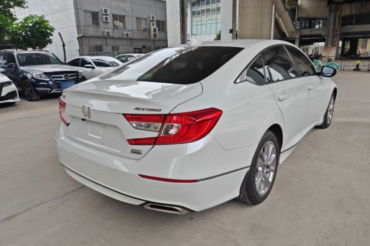 Used Honda Accord 2018 260TURBO Elite Edition China VI Rear Right 45 Deg