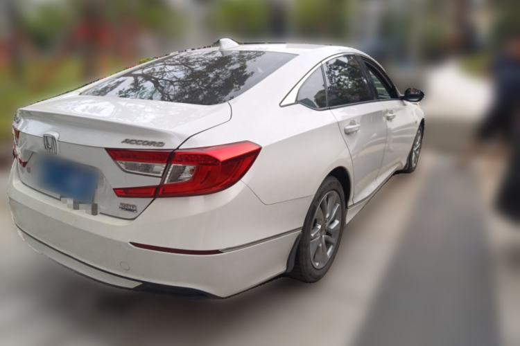 Used Honda Accord 2018 230TURBO Comfort Edition China VI Emission Standard Rear Right 45 Deg