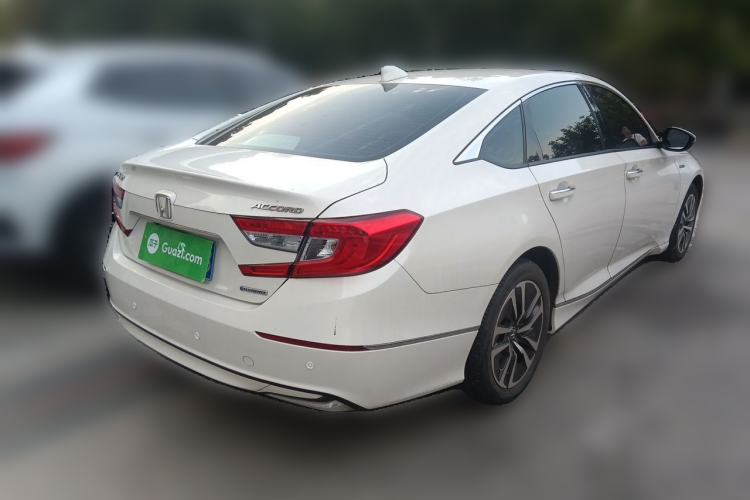 Used Honda Accord 2018 Rui Hybrid 2.0L Rui Ling Edition China VI Rear Right 45 Deg