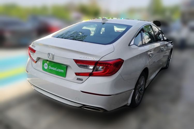 Used Honda Accord 2018 260TURBO Elite Edition China VI Rear Right 45 Deg