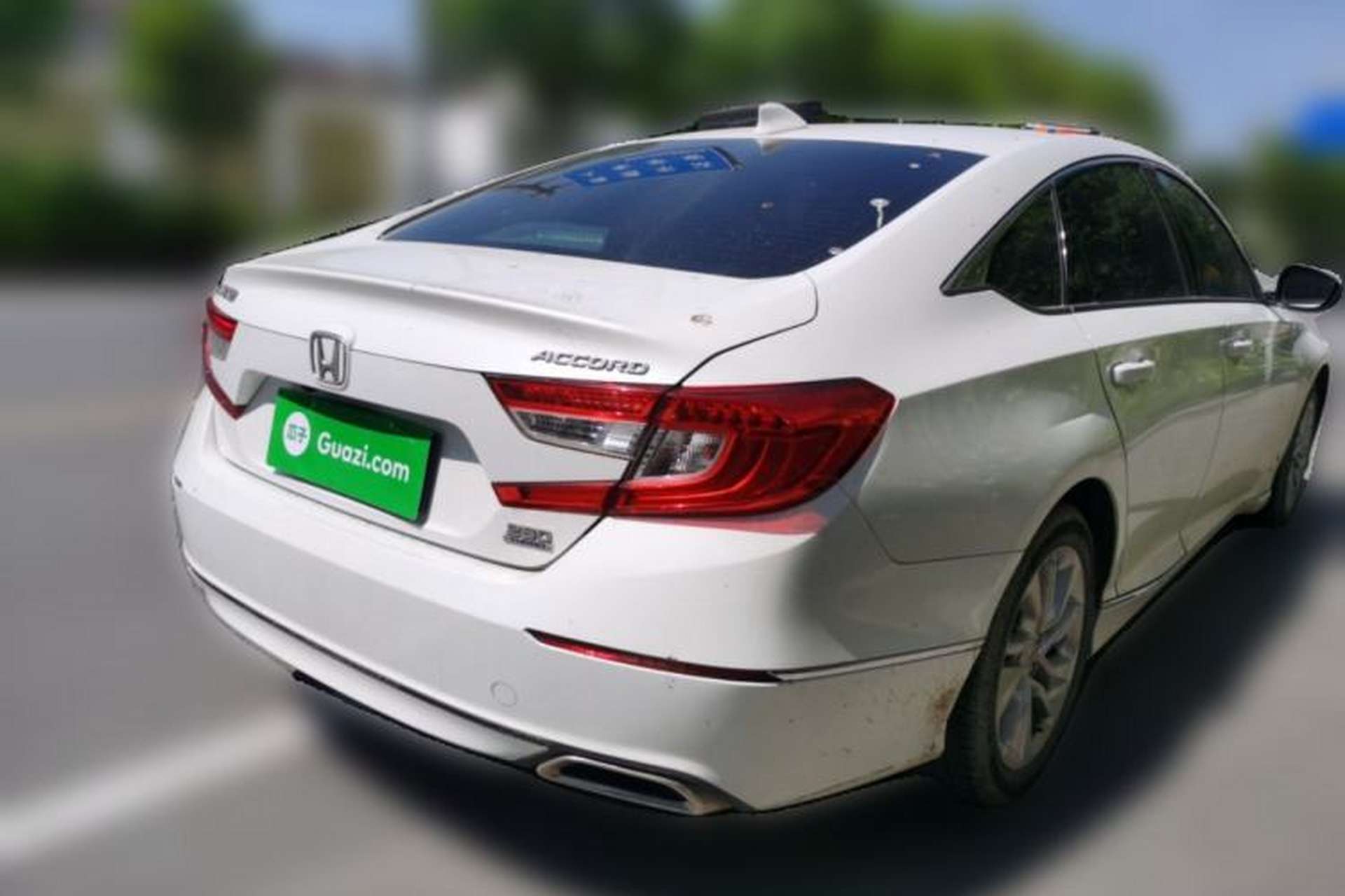 Used Honda Accord 2018 260TURBO Elite Edition China VI Rear Right 45 Deg