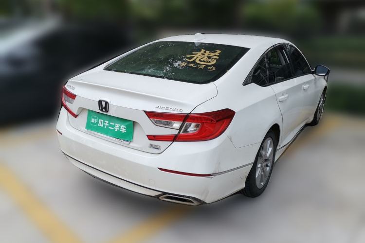 Used Honda Accord 2018 260TURBO Elite Edition China V Rear Right 45 Deg