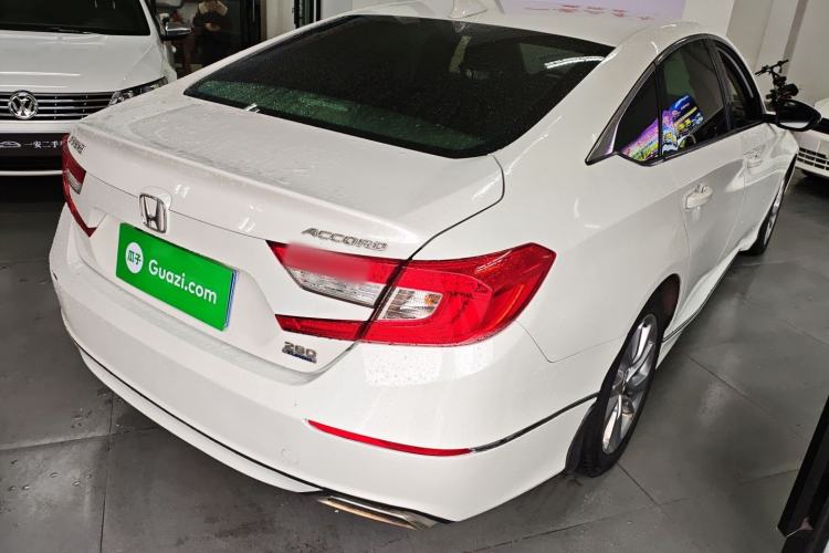 Used Honda Accord 2018 260TURBO Elite Edition China V Rear Right 45 Deg
