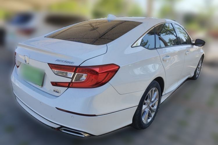 Used Honda Accord 2018 260TURBO Luxury Edition China VI Rear Right 45 Deg