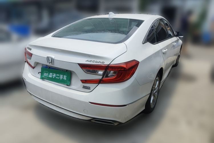 Used Honda Accord 2018 260TURBO Elite Edition China V Rear Right 45 Deg