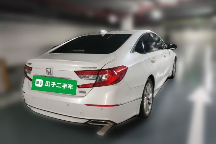 Used Honda Accord 2018 260TURBO Elite Edition China VI Rear Right 45 Deg