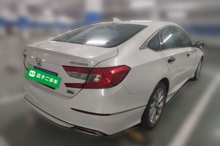 Used Honda Accord 2018 260TURBO Elite Edition China VI Rear Right 45 Deg