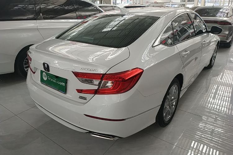 Used Honda Accord 2018 260TURBO Elite Edition China VI Rear Right 45 Deg