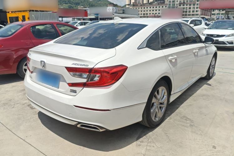 Used Honda Accord 2018 260TURBO Elite Edition China VI Rear Right 45 Deg