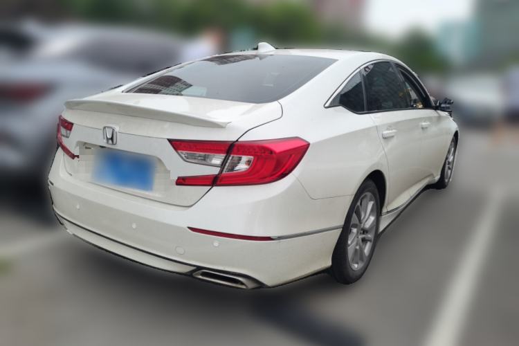 Used Honda Accord 2018 260TURBO Elite Edition China V Rear Right 45 Deg