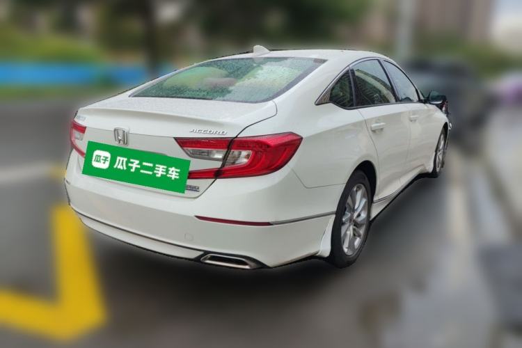 Used Honda Accord 2018 260TURBO Elite Edition China VI Rear Right 45 Deg