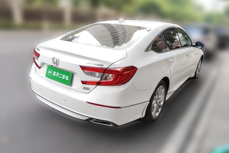 Used Honda Accord 2018 260TURBO Elite Edition China V Rear Right 45 Deg