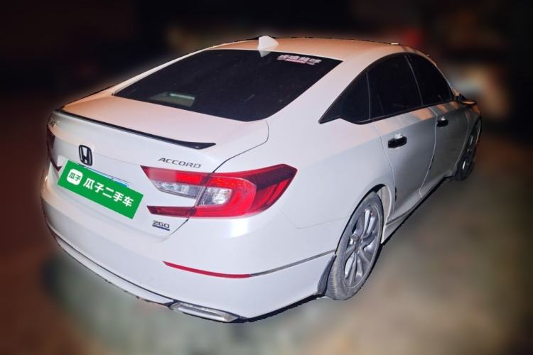 Used Honda Accord 2018 260TURBO Elite Edition China V Rear Right 45 Deg
