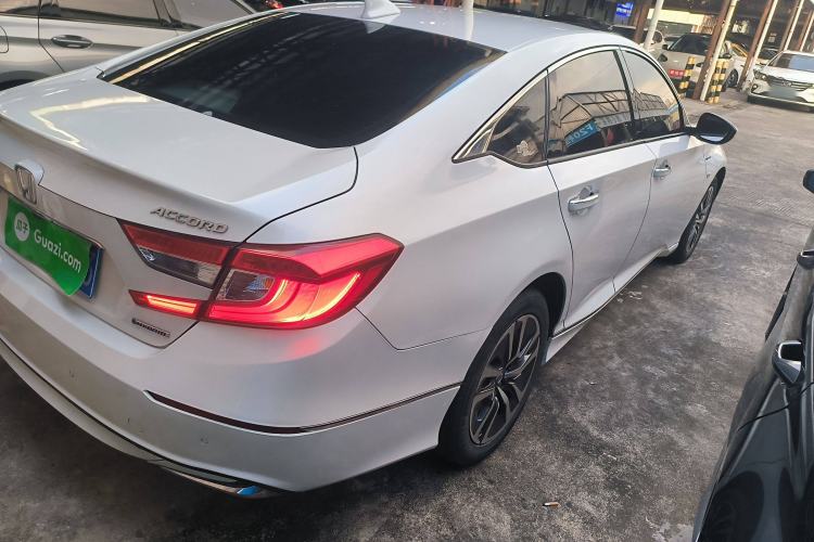 Used Honda Accord 2018 Rui·Hybrid 2.0L Rui Ku Edition China VI Rear Right 45 Deg