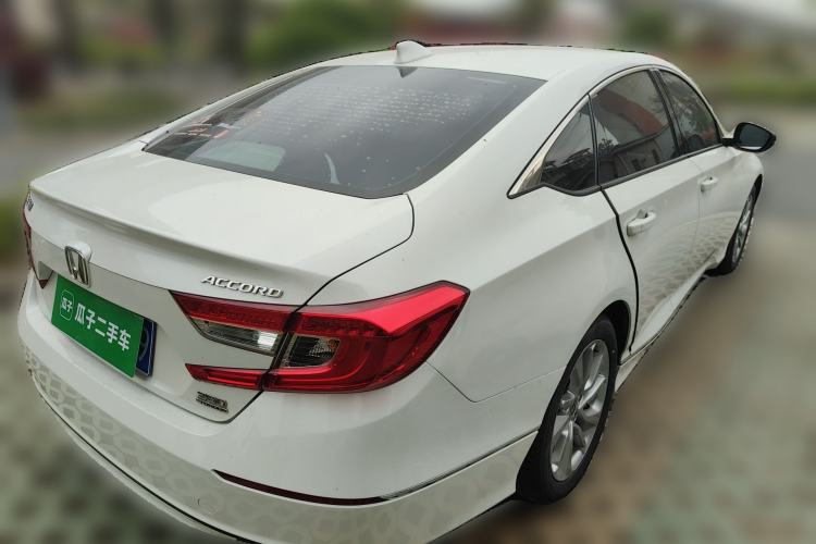 Used Honda Accord 2018 260TURBO Elite Edition China VI Rear Right 45 Deg