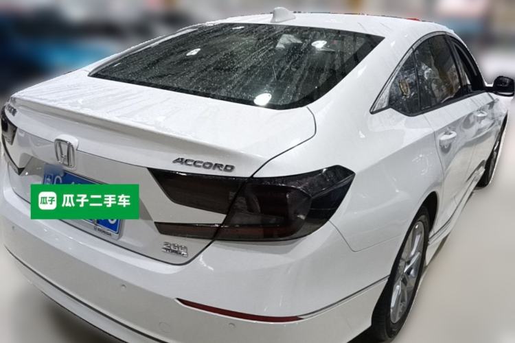 Used Honda Accord 2018 260TURBO Luxury Edition China V Emission Standard Rear Right 45 Deg