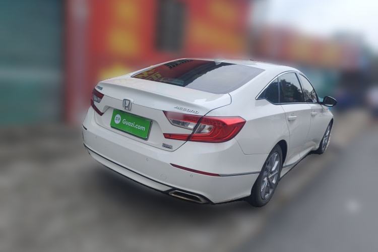 Used Honda Accord 2018 260TURBO Elite Edition China V Rear Right 45 Deg
