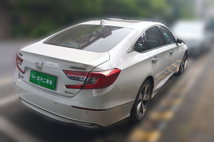 Used Honda Accord 2018 Rui·Hybrid 2.0L Rui Zhi Edition China VI Rear Right 45 Deg