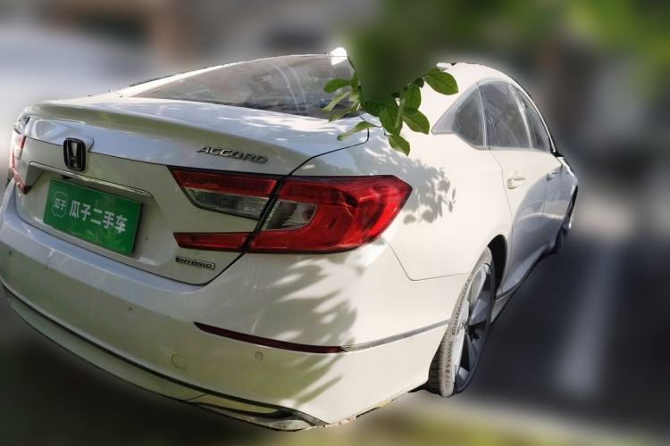 Used Honda Accord 2018 Rui·Hybrid 2.0L Rui Zhi Edition China VI Rear Right 45 Deg