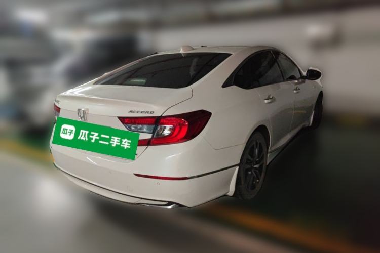 Used Honda Accord 2018 Rui Hybrid 2.0L Rui Ling Edition China VI Rear Right 45 Deg