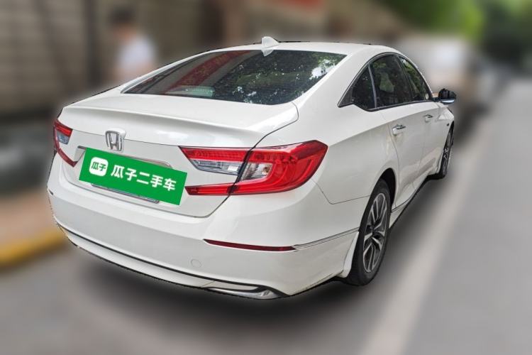 Used Honda Accord 2018 Rui·Hybrid 2.0L Rui Ku Edition China VI Rear Right 45 Deg